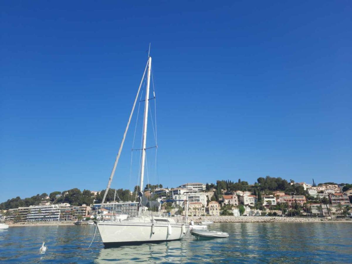 Bandol Voilier Logement A Louer Pour 4 Personnes - Var Bagian luar foto